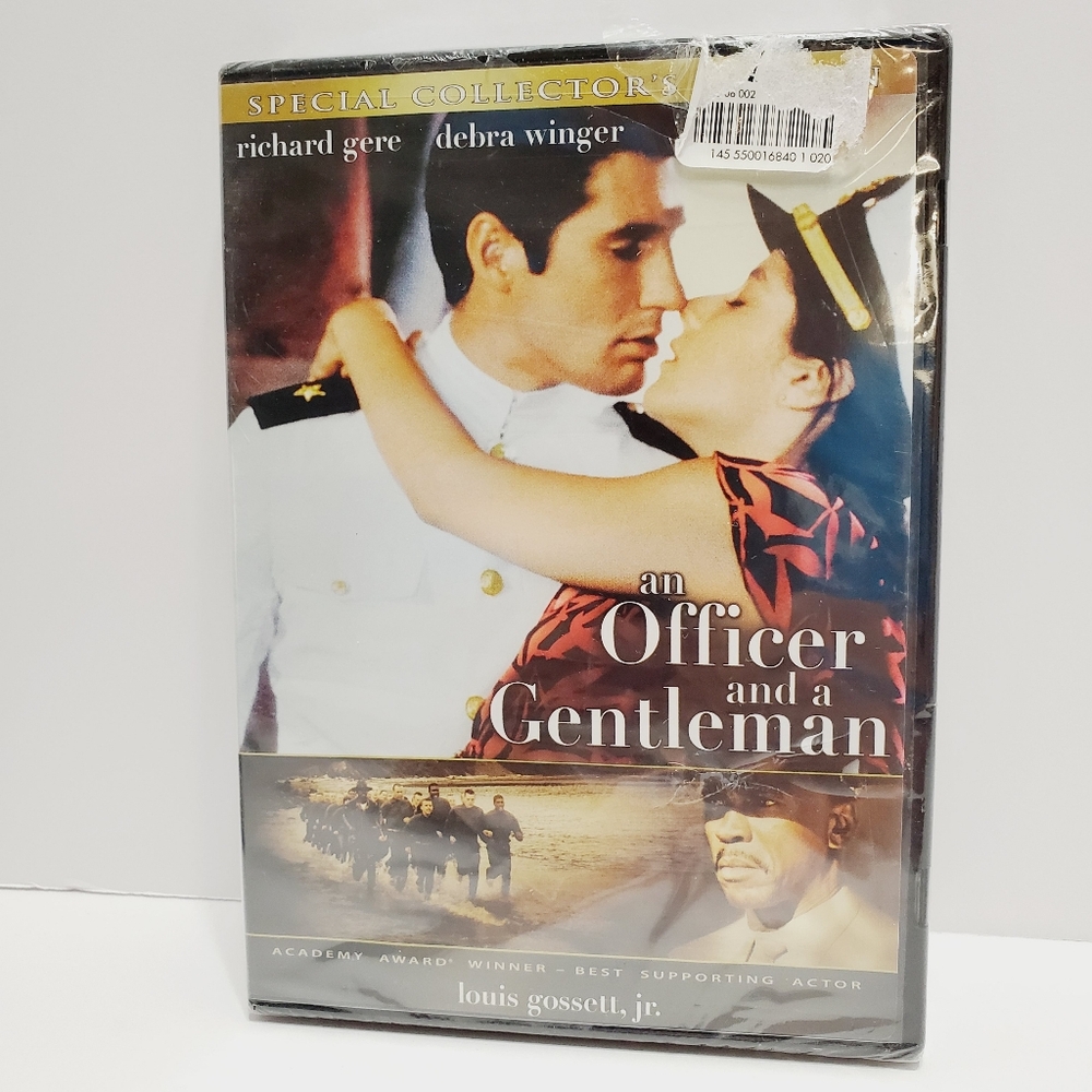 An Officer and a Gentleman DVD 1982 Paramount Pictures